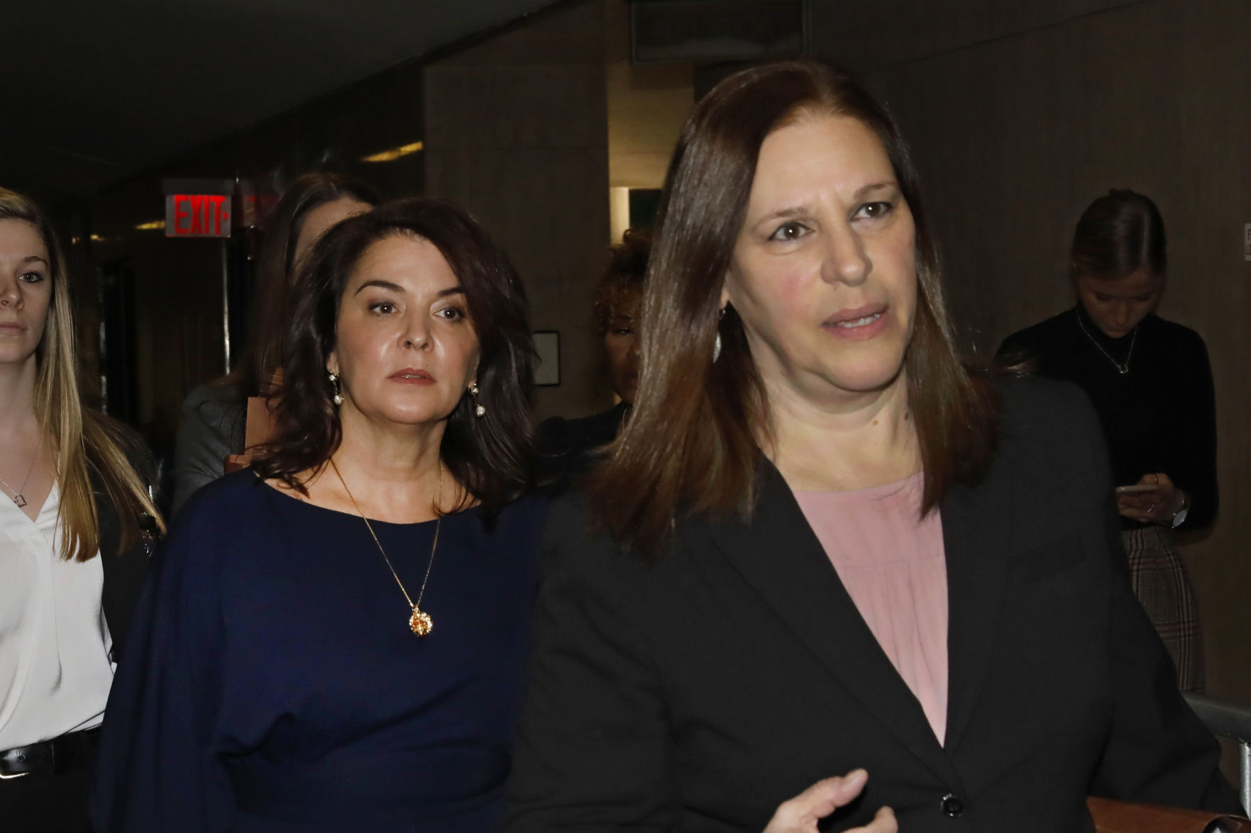 APTOPIX Sexual Misconduct Weinstein